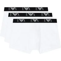 Emporio Armani Trunk 3er Pack Trunk (3-St., 3 Stück) mit elastischem Logo-Bund