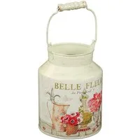 Ambiente Haus Dekovase Fleur-Milchkanne (1 St)