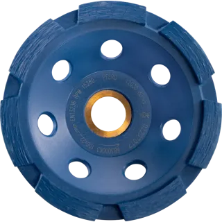 PFERD TOOLS Diamant-Teller DCW 1R (einreihig) PSF für Beton und Estrich - 68300063