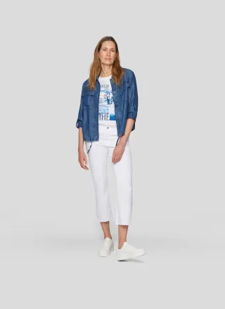 RABE - Blue Ocean weiss - Gr. - 46