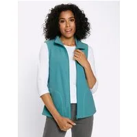 Sieh an! Jerseyweste Fleece-Weste