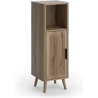 Vicco Midischrank Skara, Eiche, 30 x 90 cm (1-St)