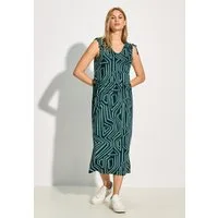 CECIL Jerseykleid Sommerkleid mit Print