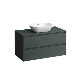 Laufen Waschtischunterschrank und Waschtisch-Platte LANI 493x985x527 H4043211122661