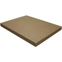 Sendeo Feuerraumplatten Vermiculite-Platte SENDEO 30 mm Stärke, 400 x 300 mm 2 Stück, besonders hochwertig und stabil