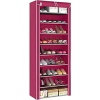 Youyijia Schuhschrank Schuhregal Schuhständer Schuhschrank Schuhaufbewahrung Schuh-Organizer