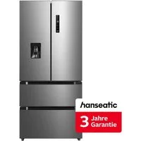 Hanseatic French Door HFD18983DWDI, 189,8 cm hoch, 83,3 cm breit