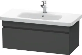 Duravit DuraStyle Waschtischunterbau wandhängend Graphit Matt 930x448x398 mm - DS638204949 DS638204949