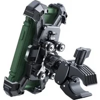 JOYROOM Handy-Halterung JR-ZS598, (bis 7 Zoll, 1 Handyhalterung, Vibrationsgedämpfte Lenkerhalterung mit 360 Grad Drehung)