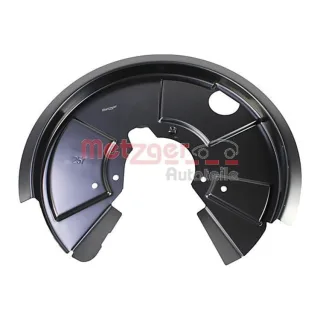 Metzger Spritzblech Bremsscheibe hinten rechts Defender Discovery Range