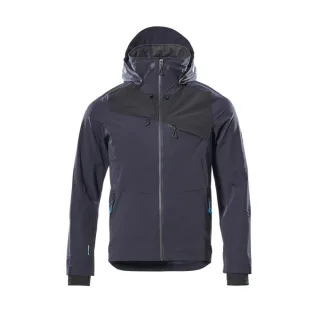 MASCOT Hard Shell Jacke ADVANCED Schwarzblau / Schwarz 4XL - 17001-411-01009-4XL