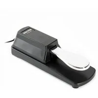 MUSIC STORE Musikinstrumentenpedal, (TB-1 A Sustain Pedal Robust Kompatibel für Keyboards Synthesizer Digital Pianos Rutschfeste Unterseite Spiel-Erweiterung mit Spannenden Nuancen, Zubehör für Tasteninstrumente, Sustain-Pedale), Sustain Pedal, Keybo