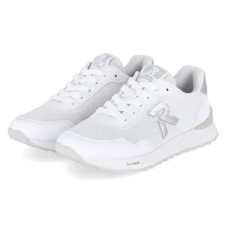 Rieker Low Sneaker - Gr. 36 - Weiß - Textil & Synthetik