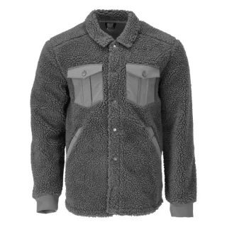 MASCOT Herren Langarmhemd CUSTOMIZED Anthrazitgrau XXL - 23004-682-89-XXL