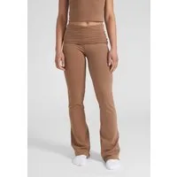 Style Republic Yogahose Freizeithose mit Foldover-Bund