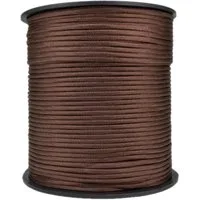 MITSY Seil 4mm Paracord 550 Typ III – Starkes Nylonseil für Outdoor & Survival (7-Kern Aufbau, Reißfest & Langlebig), Extra stark, 250 kg Belastbar, UV-beständig, für Camping & Hundeleinen