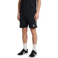 hummel Sporthose hmlCORE 2.0 Shorts (angenehmes Tragegefühl) kurz schwarz/weiss Herren