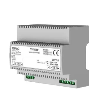 KWC Aquarotter Netzteil, Eingang 100-240 VAC, Ausgang umschaltbar 7/12 VDC, 2030039477 2030039477
