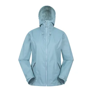 Mountain Warehouse - "Swerve" Jacke, wasserfest Zum Falten für Damen (Helles Aquamarin)