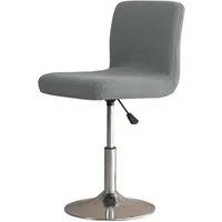 Agger Stuhlhusse Barhocker-Schonbezüge, 2er Set Stylische Stuhlhussen Stretch, Stuhlbezug Einfache Reinigung Barhockerbezüge Universal