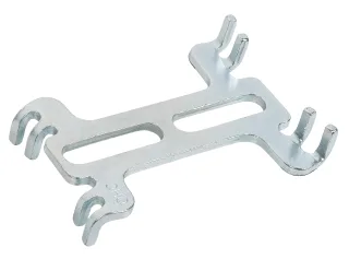 KS Tools Schwungrad-Blockiervorrichtung, 70 x 54 mm - 400.1254