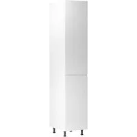 ROYAL24_MARKT Hochschrank - Praktischer Stauraum und edles Design. (Hochschrank, 1-St., Velmora - D40SP) Beste Güte - Innovativ - Modern.