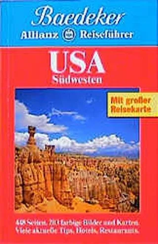 Baedeker Allianz Reiseführer USA Südwesten