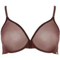 Gossard Gemoldeter BH Glossies Moulded BH Rich Brown (gemouldeter BH, 1-tlg., glatt)