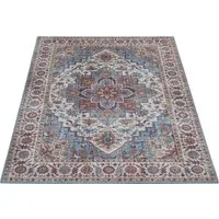 LUXOR living Teppich Prima 3, rechteckig, Höhe: 7 mm, Kurzflor, Orient-Optik, Vintage Design, auch als Läufer erhältlich