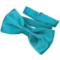 DonDon Fliege DonDon Edle Herren Fliege Schleife glänzend (Packung, 1-St) bereits gebunden, verstellbar, Seidenlook
