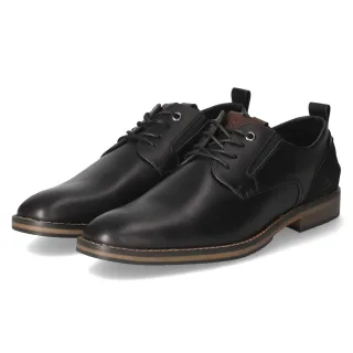Bullboxer Businessschuhe  Schwarz - Gr. 42 -  Textil und Synthetik