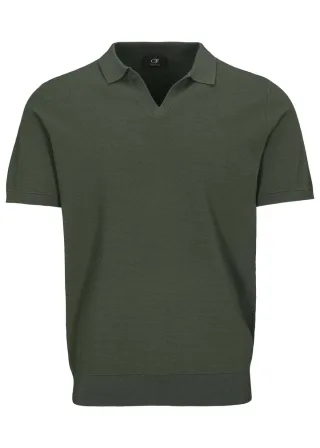 COMMANDER Finest Clothing - Polo-Pullover, 1/2 Arm - Gr. - M