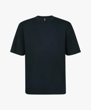 Profuomo - Navy Oversized-T-Shirt navy - Gr. - XL