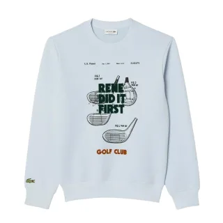 Lacoste - Sweatshirt für Herren, Piqué (Blau)