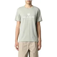 Belstaff T-Shirt Herren Signature Retro England 1924 Regular Cut Ikone der Herrenmode, getragen von Filmstars, Abenteurern