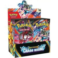 The Pokémon Company Sammelkarte Pokemon Chaos Rising Booster Display EN