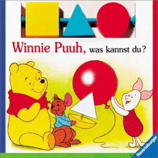 Winnie Puuh - Erste Spielbilderbücher: Winnie Puuh was kannst du?: Buch mit Spielzeug