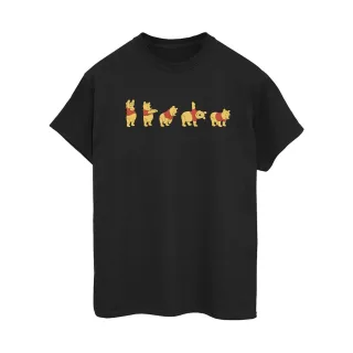 Disney - T-Shirt für Damen (Schwarz)