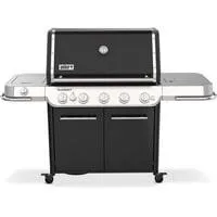 Gasgrill Summit FS38 E, Black schwarz/edelstahl, mit CRAFTED Basis-Rahmen und Sear Zone