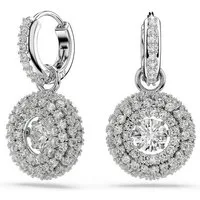 Swarovski Paar Creolen Swarovski Damen-Creolen Metall Swarovski-Kristall (Paar), Sublima