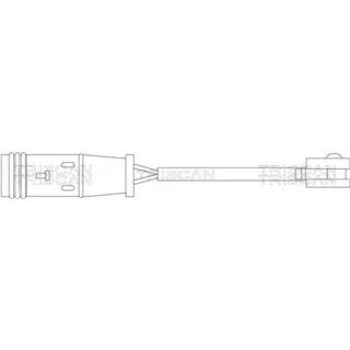 Triscan Warnkontakt Mercedes 811523019