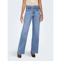 ONLY Weite Jeans ONLHOPE (1-tlg) Plain/ohne Details