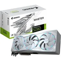 Gigabyte AORUS GeForce RTX 5080 MASTER ICE 16G Grafikkarte - 16GB GDDR7, 256 Bi Grafikkarte