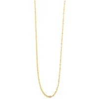 Adelia´s Kette ohne Anhänger Halskette – Ankerkette aus Edelstahl 45+5, Ideal als Geschenk – dezent und elegant
