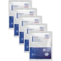 IEA Medical Kühlpad Sofort-Kälte-Kompresse, Kühlpacks für Prellungen & andere Verletzungen, Komplettset 5-tlg., Set, Einmal-Kühlpacks, Kühlpack zum knicken, Kühlkompresse, Kältekompresse