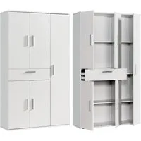 Procontour Mehrzweckschrank Clara (OTTOs Choice) Höhe 167cm, mit variabel verstellbaren Einlegeböden