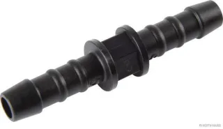 HERTH&BUSS Schlauchverbinder mit Sechskant schwarz - 51271312099