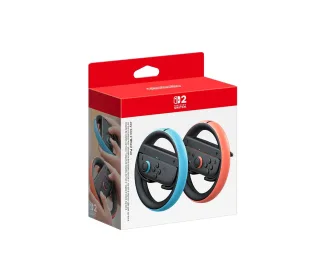 Nintendo Switch Joy-Con 2 Lenkrad [2 Stück] blau/rot