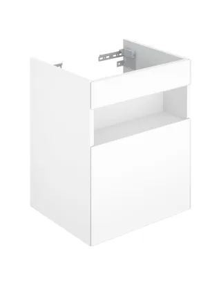 Keuco Stageline Waschtischunterbau 46,0 x 62,5 x 38,0 cm, 1-türig, Anschlag links, mit Fachbeleuchtu 32822300101