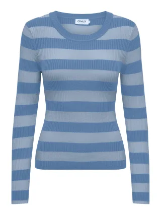 ONLY - ONLLOUISA LS PULLOVER KNT - Gr. - XL